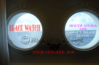 Black Watch Cruise Title Page